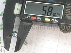 Vít bắt mặt 6P (bulong M4x60)