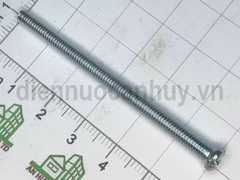 Vít bắt mặt 6P (bulong M4x60)