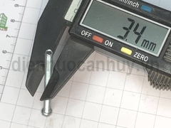 Vít bắt mặt 6P (bulong M4x60)