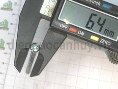 Vít bắt mặt 8P (bulong M4x80)