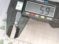 Vít cam liên kết Fulco thân nhám 4cm. Chốt sắt lắp ráp nội thất gỗ công nghiệp và ván MFC MDF