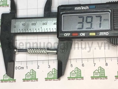 Vít cam liên kết Fulco thân nhám 4cm. Chốt sắt lắp ráp nội thất gỗ công nghiệp và ván MFC MDF