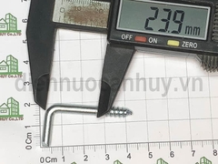 Vít chữ L 4P dùng mắc màn, treo tranh