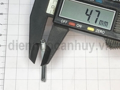 Vít chữ L 4P dùng mắc màn, treo tranh