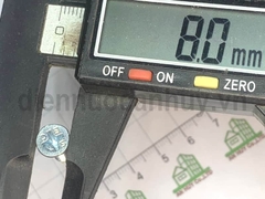 Vít đuôi cá đầu chìm 2cm