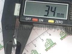 Vít đuôi cá đầu chìm 2cm