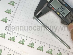 Vít giác 6x100 bắt nở nhựa
