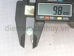Vít giác 6x100 bắt nở nhựa