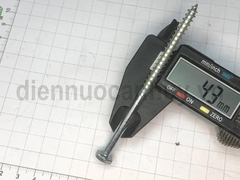 Vít giác 6x100 bắt nở nhựa
