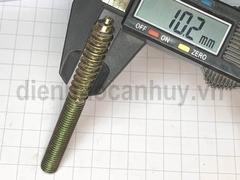 Vít gỗ 2 đầu răng bắt cầu thang răng thưa bulong M10x100