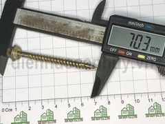 Vít gỗ bắn tôn lục giác 7cm