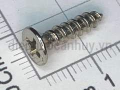 Vít gỗ inox 201 4x15 bắt nở nhựa