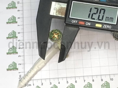 Vít lắp đặt cửa nhôm kính 10x100mm sắt mạ