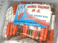 Vít nở đóng khung bao HT 10x100mm - Tắc kê đóng chuyên dụng lắp đặt cửa nhôm kính, cửa sắt