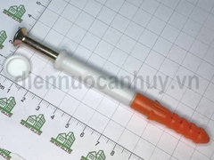 Vít nở đóng khung bao HT 10x100mm - Tắc kê đóng chuyên dụng lắp đặt cửa nhôm kính, cửa sắt