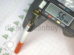 Vít nở đóng khung bao HT 10x100mm - Tắc kê đóng chuyên dụng lắp đặt cửa nhôm kính, cửa sắt