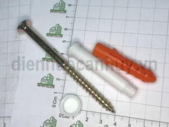 Vít nở đóng khung bao HT 10x100mm - Tắc kê đóng chuyên dụng lắp đặt cửa nhôm kính, cửa sắt