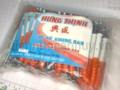 Vít nở đóng khung bao HT 8x80mm - Vít tắc kê lắp đặt cửa nhựa lõi thép, cửa gỗ
