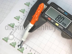 Vít nở đóng khung bao HT 8x80mm - Vít tắc kê lắp đặt cửa nhựa lõi thép, cửa gỗ