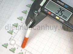 Vít nở đóng khung bao HT 8x80mm - Vít tắc kê lắp đặt cửa nhựa lõi thép, cửa gỗ
