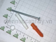 Vít nở đóng khung bao HT 8x80mm - Vít tắc kê lắp đặt cửa nhựa lõi thép, cửa gỗ