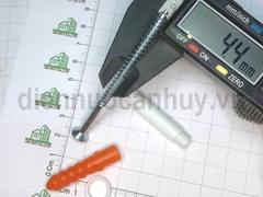 Vít nở đóng khung bao HT 8x80mm - Vít tắc kê lắp đặt cửa nhựa lõi thép, cửa gỗ