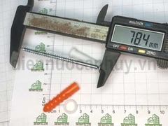 Vít nở đóng khung bao HT 8x80mm - Vít tắc kê lắp đặt cửa nhựa lõi thép, cửa gỗ