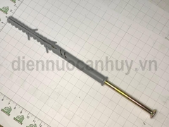Vít nở đóng khung bao KB 10x160mm - Vít tắc kê dài lắp đặt khung cửa lớn, vách ngăn