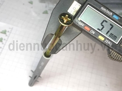 Vít nở đóng khung bao KB 10x160mm - Vít tắc kê dài lắp đặt khung cửa lớn, vách ngăn
