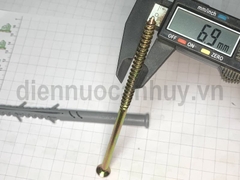 Vít nở đóng khung bao KB 10x160mm - Vít tắc kê dài lắp đặt khung cửa lớn, vách ngăn