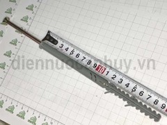 Vít nở đóng khung bao KB 10x200mm siêu dài - Tắc kê đóng lắp đặt cửa gỗ dày, cửa chống cháy