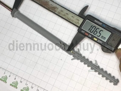 Vít nở đóng khung bao KB 10x200mm siêu dài - Tắc kê đóng lắp đặt cửa gỗ dày, cửa chống cháy