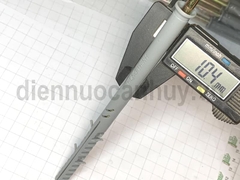 Vít nở đóng khung bao KB 10x200mm siêu dài - Tắc kê đóng lắp đặt cửa gỗ dày, cửa chống cháy