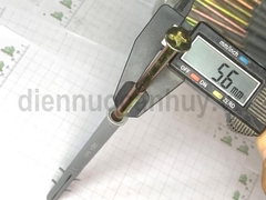 Vít nở đóng khung bao KB 10x200mm siêu dài - Tắc kê đóng lắp đặt cửa gỗ dày, cửa chống cháy