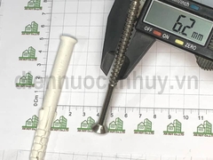 Vít nở thông minh 10x100mm inox 304 xịn
