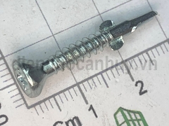 Vít tự khoan bắn tấm bê tông bờ rô gỗ 3cm