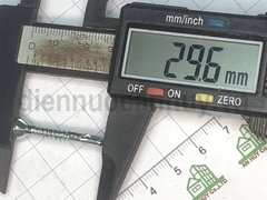 Vít tự khoan bắn tấm bê tông bờ rô gỗ 3cm