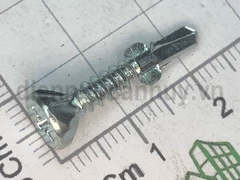 Vít tự khoan có cánh đầu bằng 2.5 cm