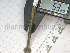 Vít bắn tôn 10cm (kích thước đầy đủ)