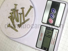 Vít bắt gỗ đầu lục giác chìm 4cm
