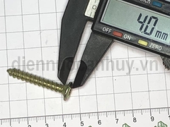 Vít bắt gỗ đầu lục giác chìm 4cm