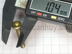 Vít bắt gỗ đầu lục giác chìm 5cm