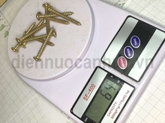 Vít bắt gỗ đầu lục giác chìm 5cm