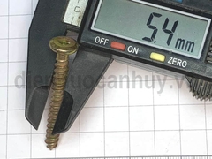 Vít bắt gỗ đầu lục giác chìm 5cm