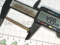 Vít bắt gỗ đầu lục giác chìm 5cm