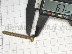 Vít bắt gỗ đầu lục giác chìm 5cm