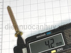 Vít bắt gỗ đầu lục giác chìm 5cm