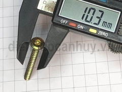 Vít bắt gỗ đầu lục giác chìm 6cm