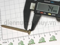 Vít bắt gỗ đầu lục giác chìm 6cm