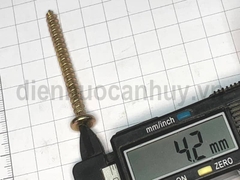 Vít bắt gỗ đầu lục giác chìm 6cm